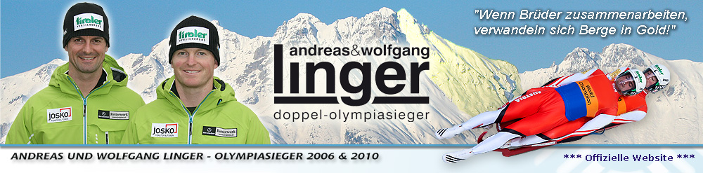 Andreas und Wolfgang Linger